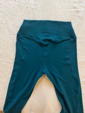 Stori High-Rise Teal Leggings